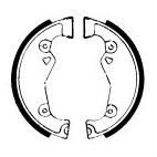 Jeu de Mâchoires de Frein Ferodo FSB836 Jeu de Mâchoires de Frein Ferodo FSB836