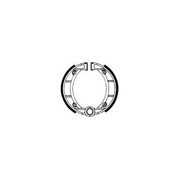 Jeu de Mâchoires de Frein Ferodo FSB837