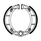 Jeu de Mâchoires de Frein Ferodo FSB837 Jeu de Mâchoires de Frein Ferodo FSB837