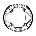 Jeu de Mâchoires de Frein Ferodo FSB838 Jeu de Mâchoires de Frein Ferodo FSB838