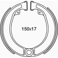 Jeu de Mâchoires de Frein Ferodo FSB840