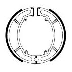 Jeu de Mâchoires de Frein Ferodo FSB841 Jeu de Mâchoires de Frein Ferodo FSB841