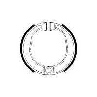 Jeu de Mâchoires de Frein Ferodo FSB842