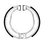 Jeu de Mâchoires de Frein Ferodo FSB842 Jeu de Mâchoires de Frein Ferodo FSB842