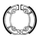 Jeu de Mâchoires de Frein Ferodo FSB844 Jeu de Mâchoires de Frein Ferodo FSB844