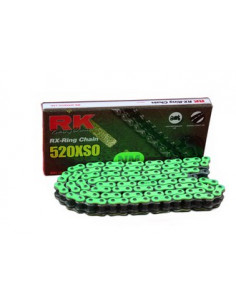 CHAINE RK NM520XSO 072 MAILLONS avec Attache à River.