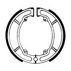 Jeu de Mâchoires de Frein Ferodo FSB848 Jeu de Mâchoires de Frein Ferodo FSB848