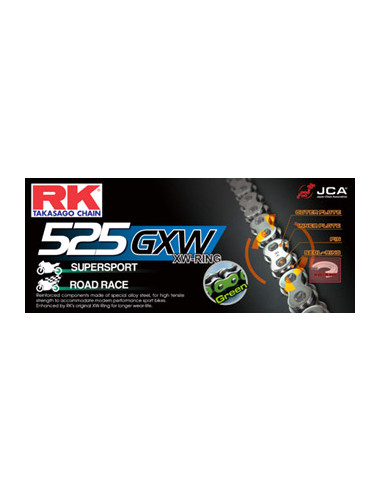 METRE DE CHAINE RK NM525GXW