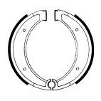 Jeu de Mâchoires de Frein Ferodo FSB850 Jeu de Mâchoires de Frein Ferodo FSB850