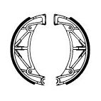 Jeu de Mâchoires de Frein Ferodo FSB851 Jeu de Mâchoires de Frein Ferodo FSB851