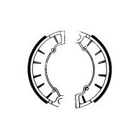 Jeu de Mâchoires de Frein Ferodo FSB855