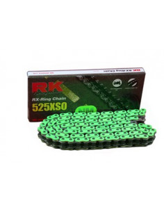 CHAINE RK NM525XSO 114 MAILLONS avec Attache à River.