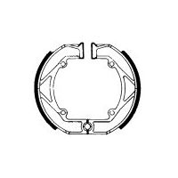 Jeu de Mâchoires de Frein Ferodo FSB856