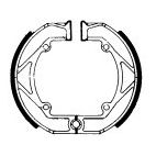 Jeu de Mâchoires de Frein Ferodo FSB856 Jeu de Mâchoires de Frein Ferodo FSB856