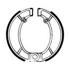 Jeu de Mâchoires de Frein Ferodo FSB857 Jeu de Mâchoires de Frein Ferodo FSB857