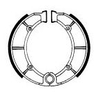 Jeu de Mâchoires de Frein Ferodo FSB858 Jeu de Mâchoires de Frein Ferodo FSB858