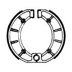 Jeu de Mâchoires de Frein Ferodo FSB859 Jeu de Mâchoires de Frein Ferodo FSB859