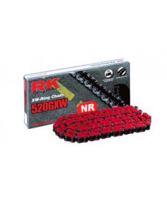 CHAINE RK NR520GXW 096 MAILLONS avec Attache à River.