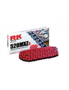 CHAINE RK NR520MX 046 MAILLONS