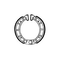 Jeu de Mâchoires de Frein Ferodo FSB867