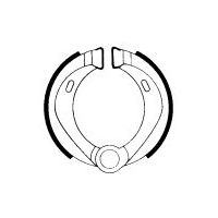 Jeu de Mâchoires de Frein Ferodo FSB870