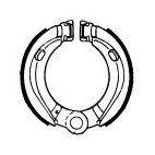 Jeu de Mâchoires de Frein Ferodo FSB871 Jeu de Mâchoires de Frein Ferodo FSB871