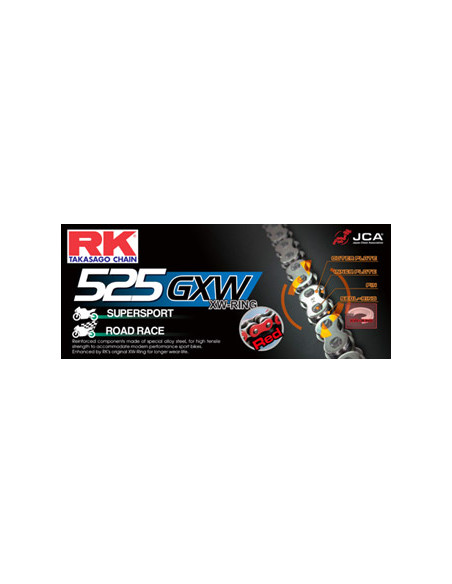 ATTACHE A RIVER RK NR525GXW