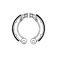 Jeu de Mâchoires de Frein Ferodo FSB873