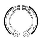 Jeu de Mâchoires de Frein Ferodo FSB873 Jeu de Mâchoires de Frein Ferodo FSB873