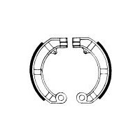 Jeu de Mâchoires de Frein Ferodo FSB874