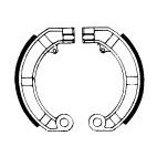 Jeu de Mâchoires de Frein Ferodo FSB874 Jeu de Mâchoires de Frein Ferodo FSB874