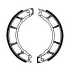 Jeu de Mâchoires de Frein Ferodo FSB880