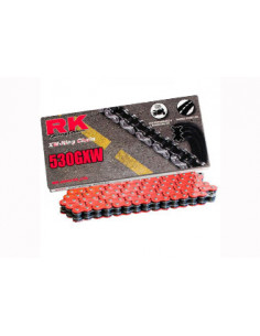 CHAINE RK NR530GXW 096 MAILLONS avec Attache à River.