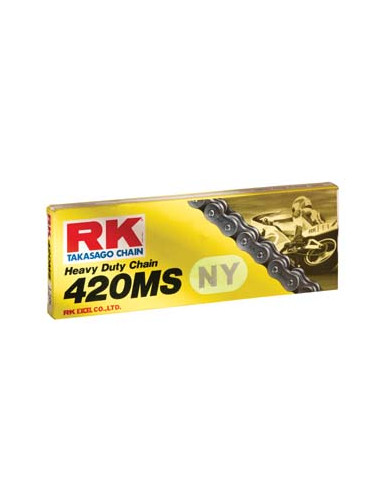 CHAINE RK NY420MS 102 MAILLONS