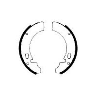 Jeu de Mâchoires de Frein Ferodo FSB884