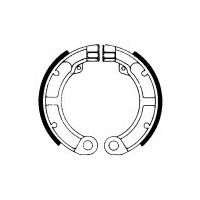 Jeu de Mâchoires de Frein Ferodo FSB885