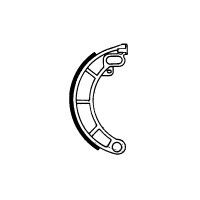 Jeu de Mâchoires de Frein Ferodo FSB887