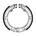 Jeu de Mâchoires de Frein Ferodo FSB890