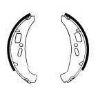 Jeu de Mâchoires de Frein Ferodo FSB892