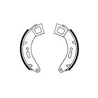 Jeu de Mâchoires de Frein Ferodo FSB893