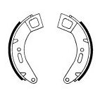 Jeu de Mâchoires de Frein Ferodo FSB893