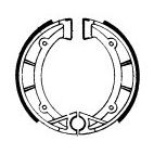 Jeu de Mâchoires de Frein Ferodo FSB897