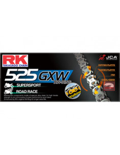 CHAINE RK NY525GXW 138 MAILLONS avec Attache à River.