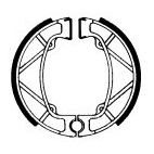 Jeu de Mâchoires de Frein Ferodo FSB899