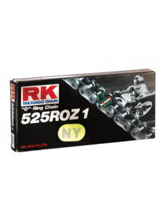CHAINE RK NY525RO 122 MAILLONS avec Attache à River.