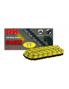 CHAINE RK NY530GXW 128 MAILLONS avec Attache à River.