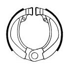 Jeu de Mâchoires de Frein Ferodo FSB906