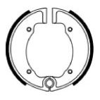 Jeu de Mâchoires de Frein Ferodo FSB916