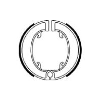 Jeu de Mâchoires de Frein Ferodo FSB918