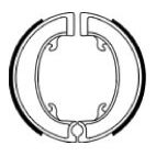 Jeu de Mâchoires de Frein Ferodo FSB918